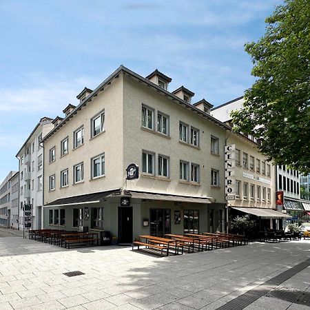 Benztown Hotel Gaestehaus Stuttgart Dış mekan fotoğraf