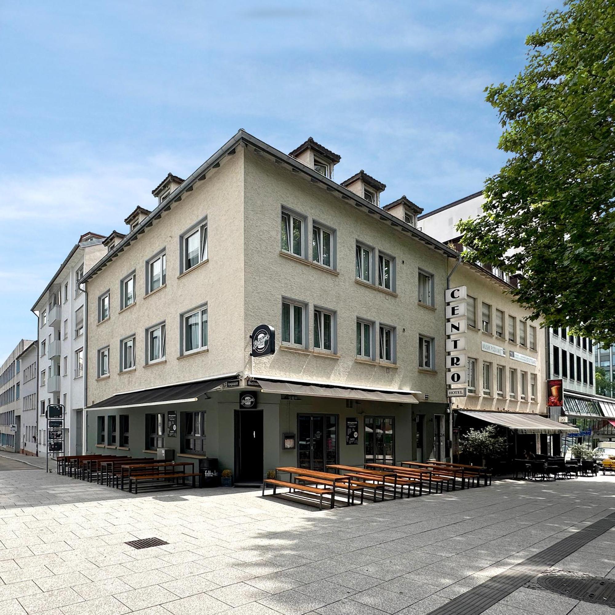 Benztown Hotel Gaestehaus Stuttgart Dış mekan fotoğraf