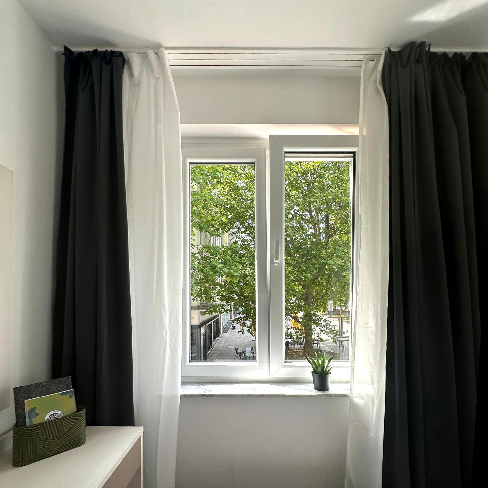 Benztown Hotel Gaestehaus Stuttgart Dış mekan fotoğraf