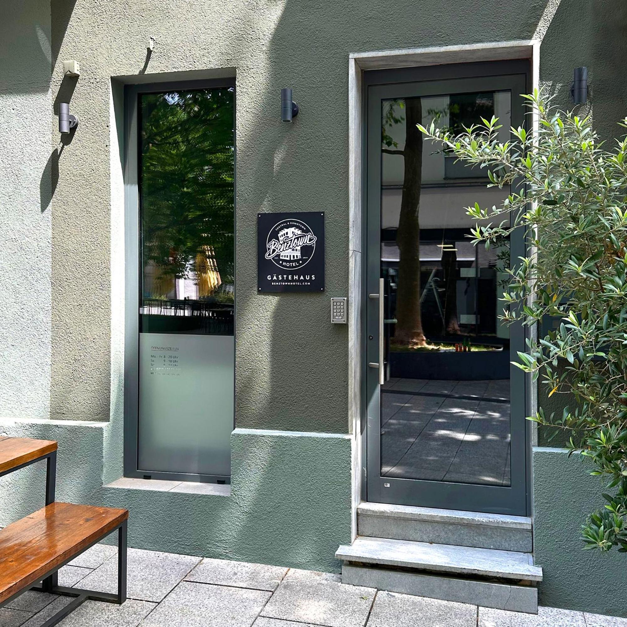 Benztown Hotel Gaestehaus Stuttgart Dış mekan fotoğraf