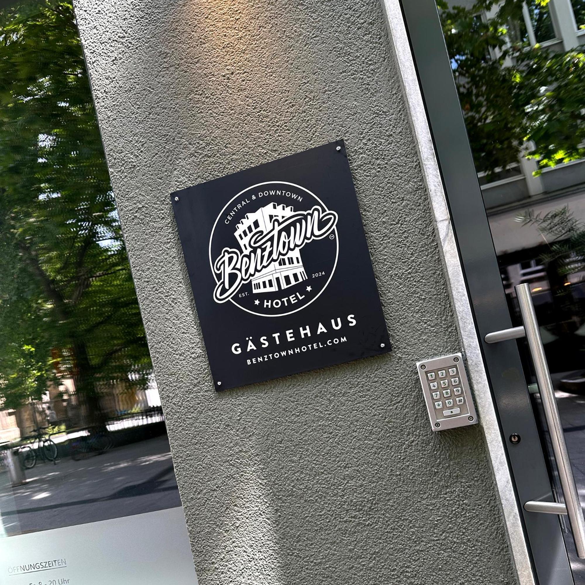 Benztown Hotel Gaestehaus Stuttgart Dış mekan fotoğraf
