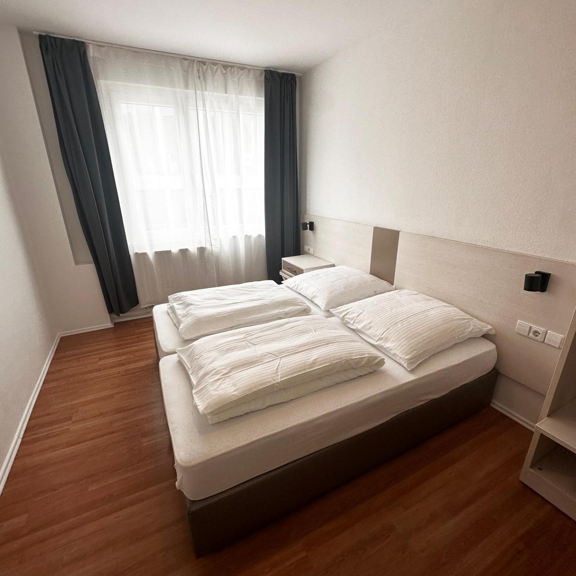 Benztown Hotel Gaestehaus Stuttgart Dış mekan fotoğraf