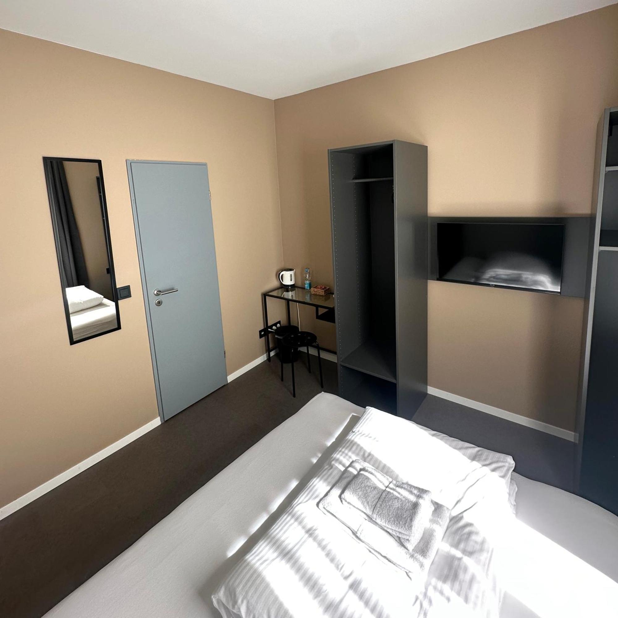 Benztown Hotel Gaestehaus Stuttgart Dış mekan fotoğraf